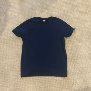 Navy blue old navy shirt (small)